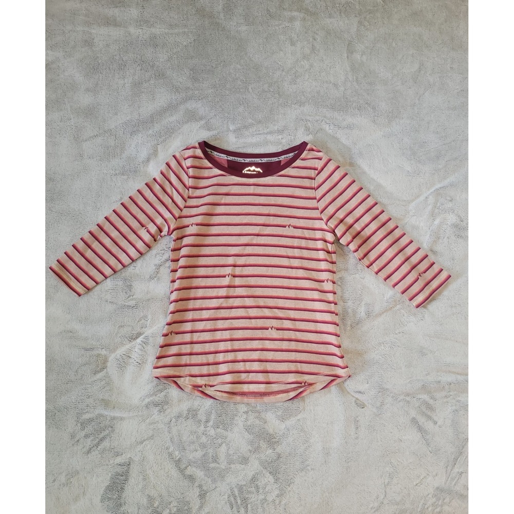 Legendary Whitetails Womens Medium Bridgewater 100% Pima Cotton 3/4 Sleeve Top